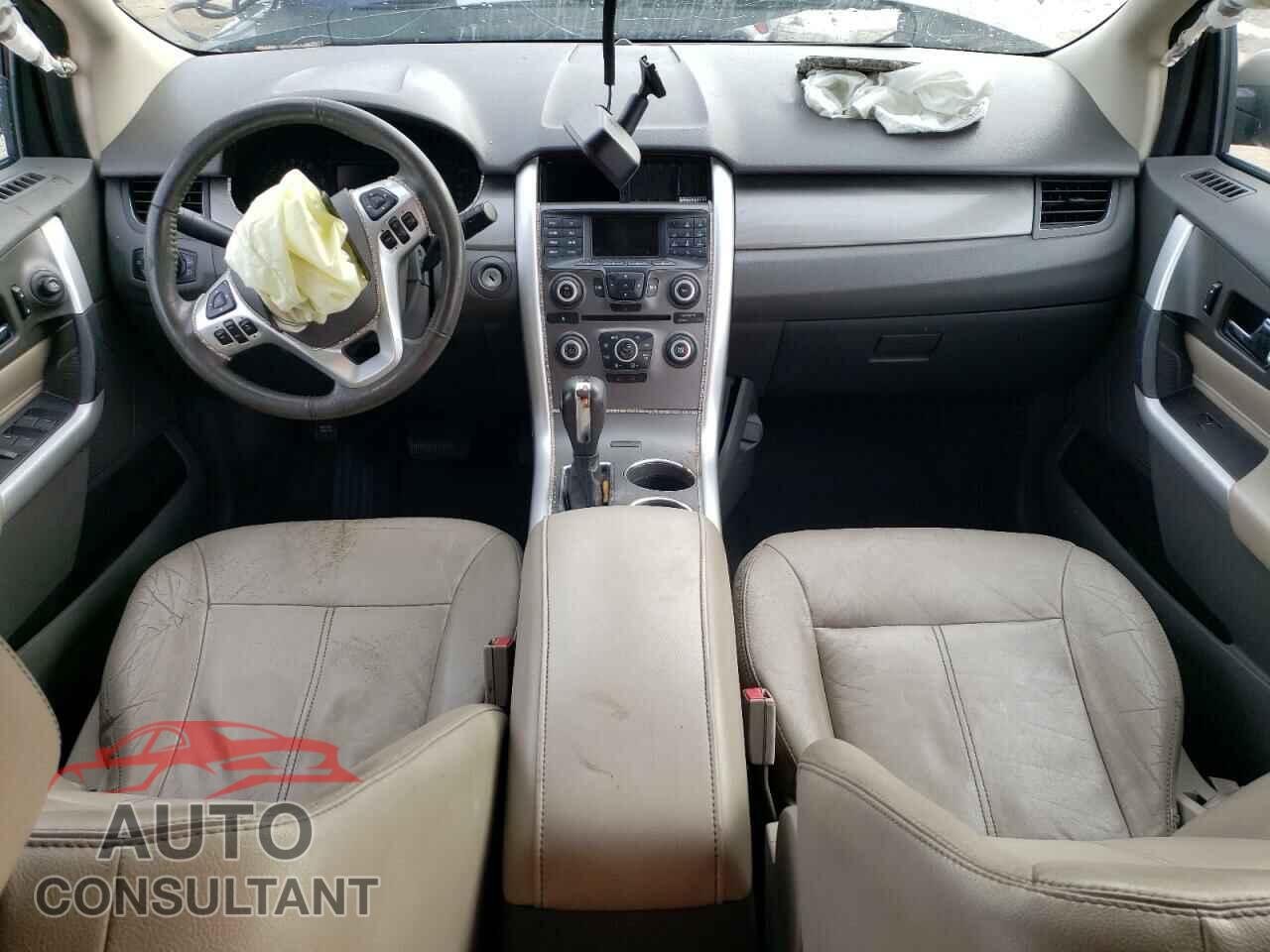 FORD EDGE 2012 - 2FMDK3JC1CBA58221