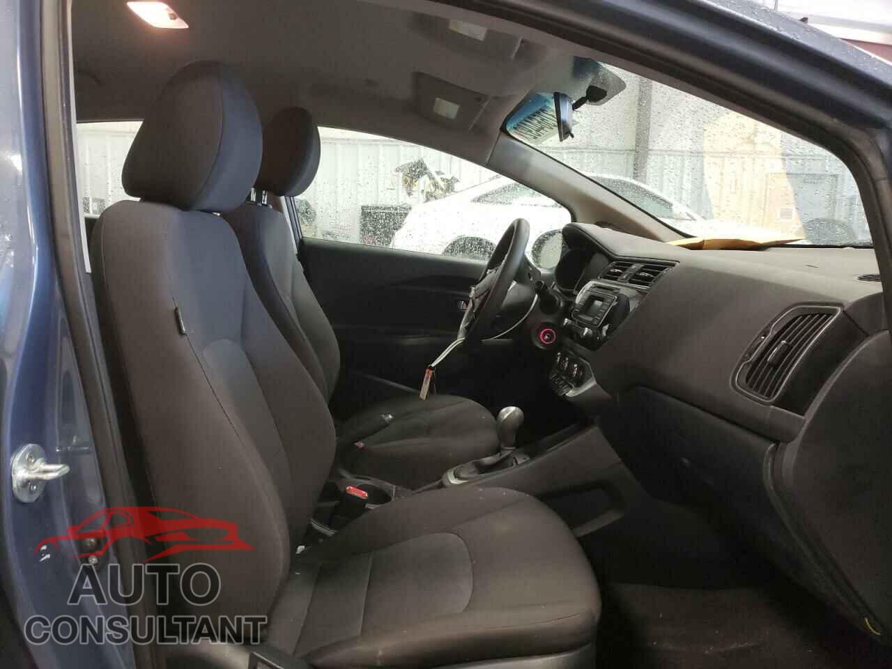 KIA RIO 2016 - KNADM4A33G6687310