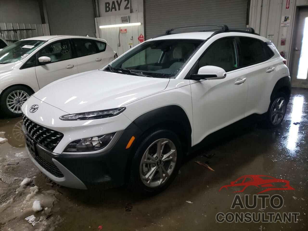 HYUNDAI KONA 2023 - KM8K6CABXPU012616