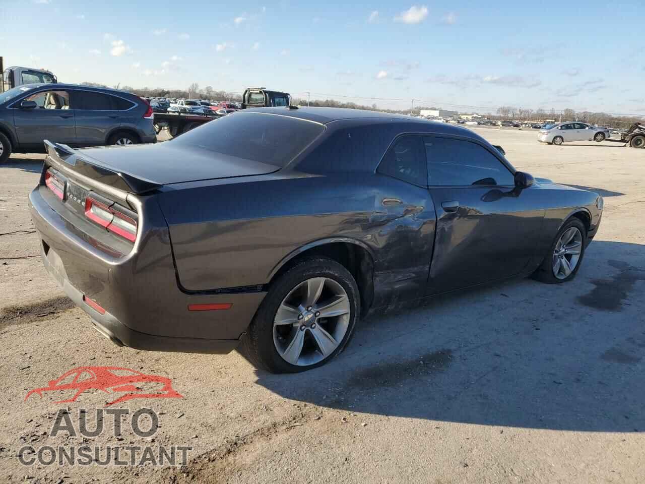 DODGE CHALLENGER 2016 - 2C3CDZAG5GH344709