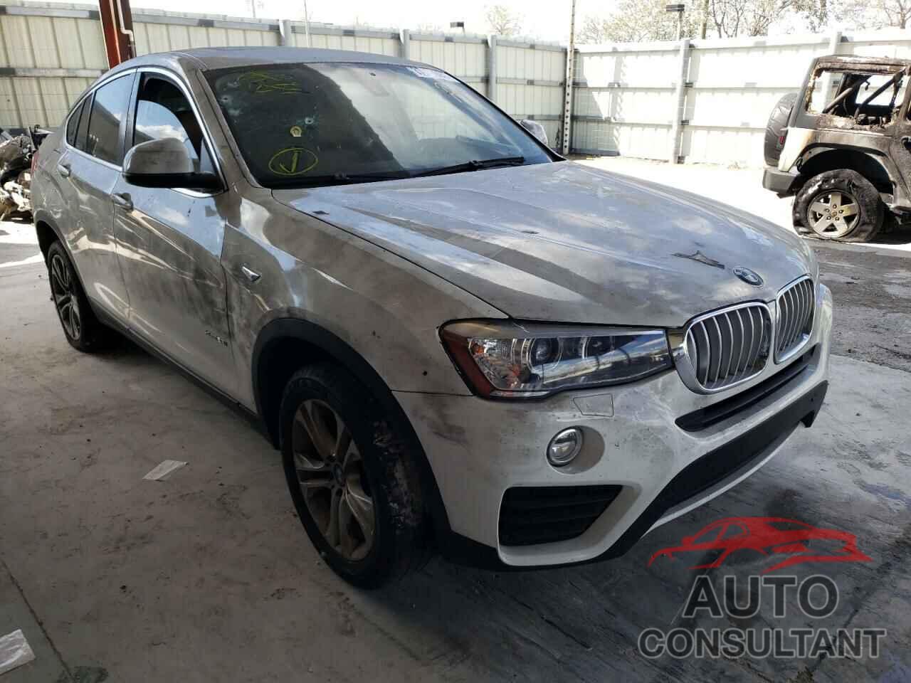 BMW X4 2016 - 5UXXW3C58G0R18612