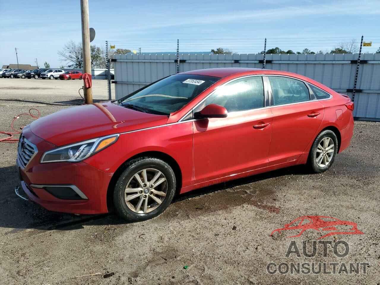 HYUNDAI SONATA 2017 - 5NPE24AFXHH490083