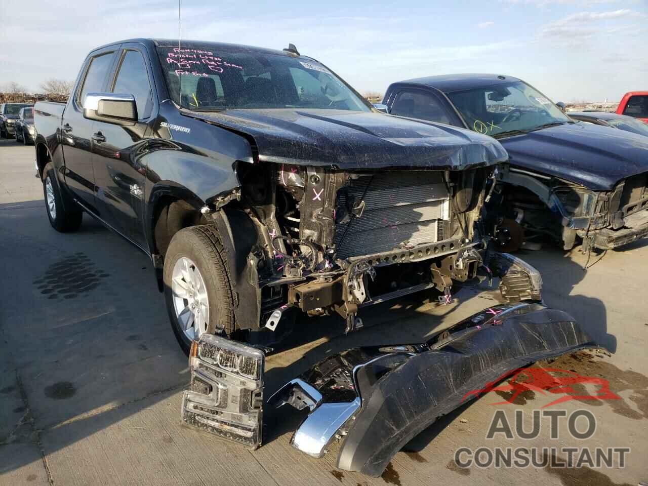 CHEVROLET SILVERADO 2021 - 3GCPWCED9MG415619