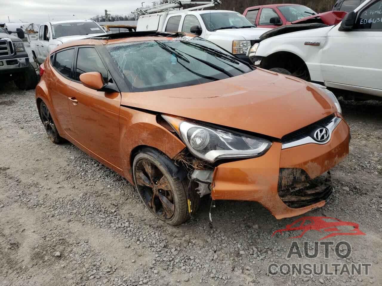 HYUNDAI VELOSTER 2016 - KMHTC6AD6GU253542