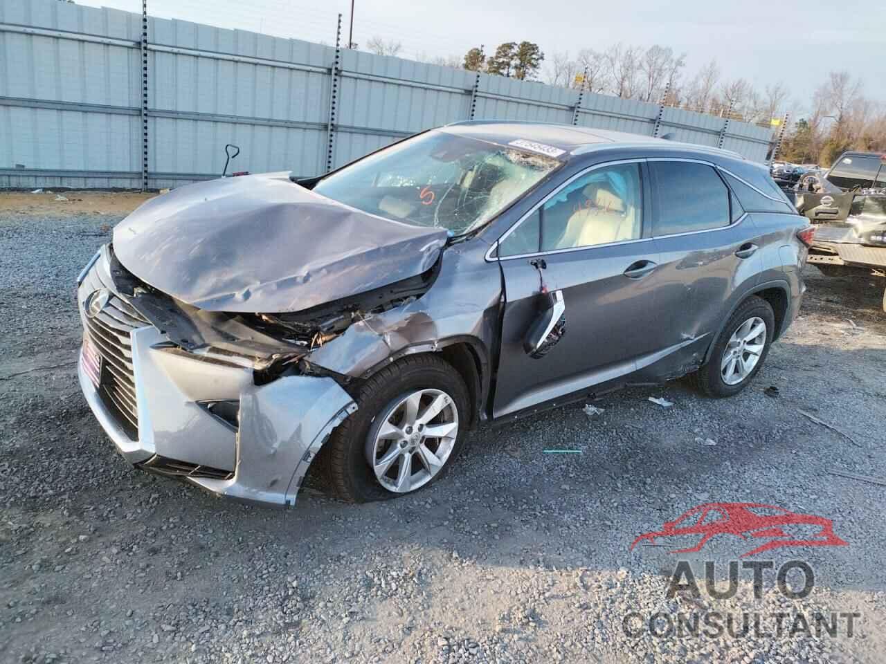 LEXUS RX350 2017 - 2T2BZMCA1HC100437