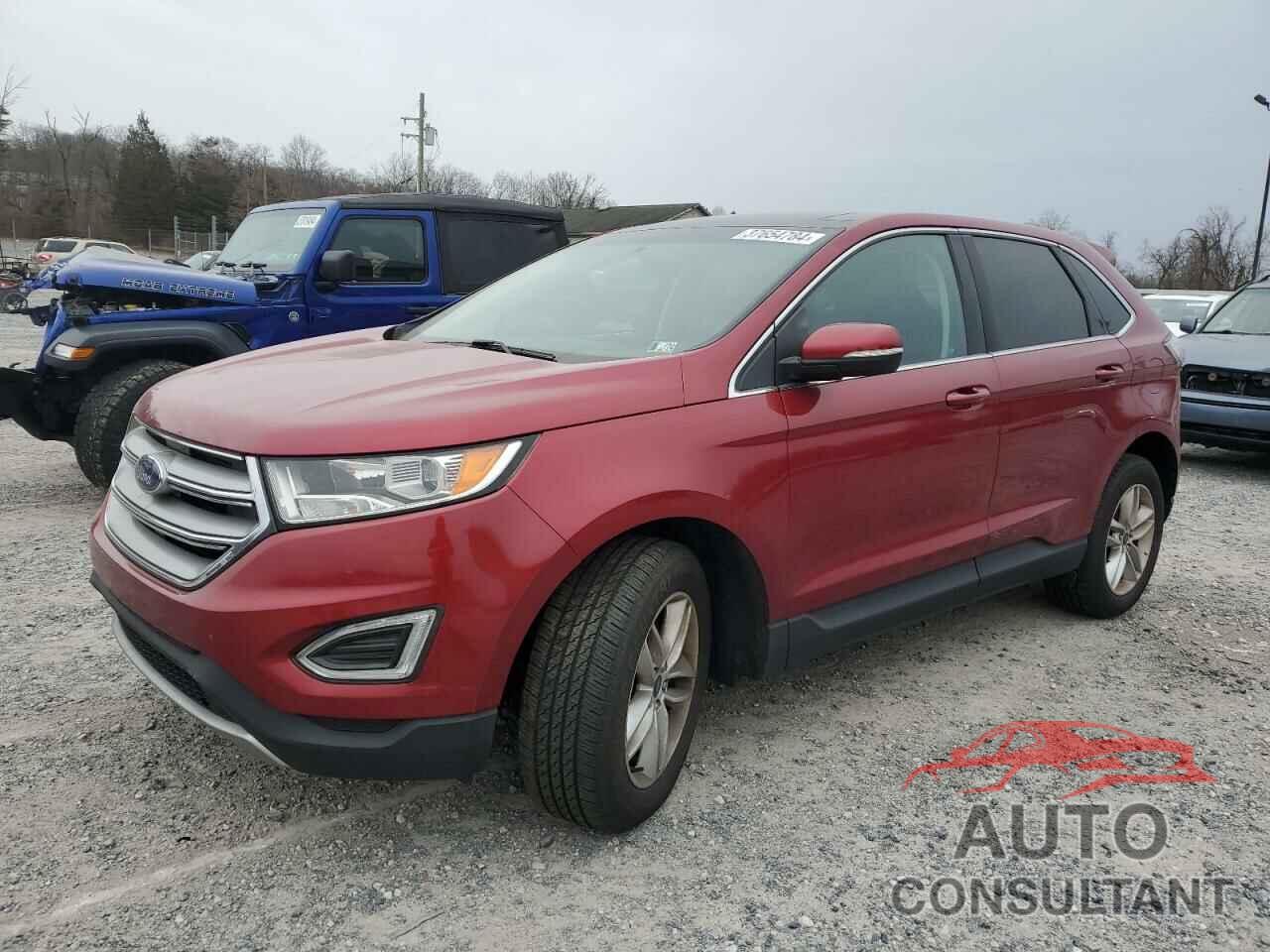 FORD EDGE 2015 - 2FMTK4J92FBC32128