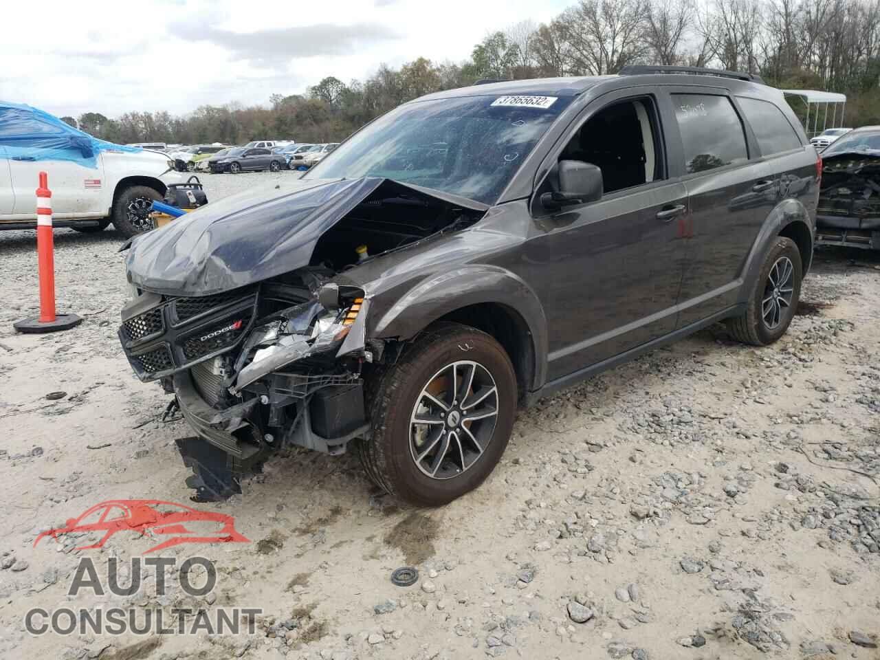DODGE JOURNEY 2018 - 3C4PDCAB3JT445650