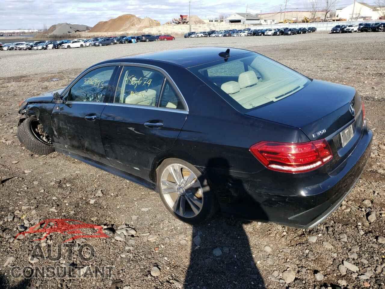 MERCEDES-BENZ E-CLASS 2014 - WDDHF8JB9EA992338