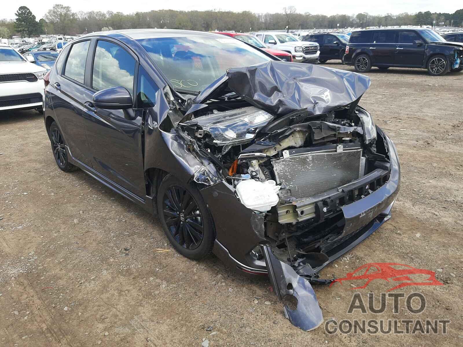 HONDA FIT 2018 - 3HGGK5H60JM722471
