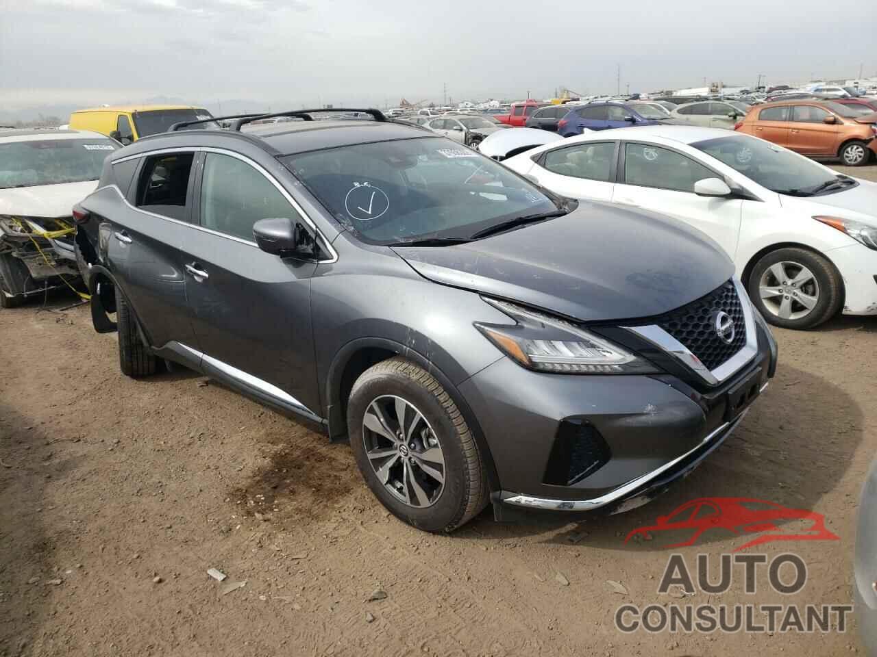 NISSAN MURANO 2020 - 5N1AZ2BS2LN110801