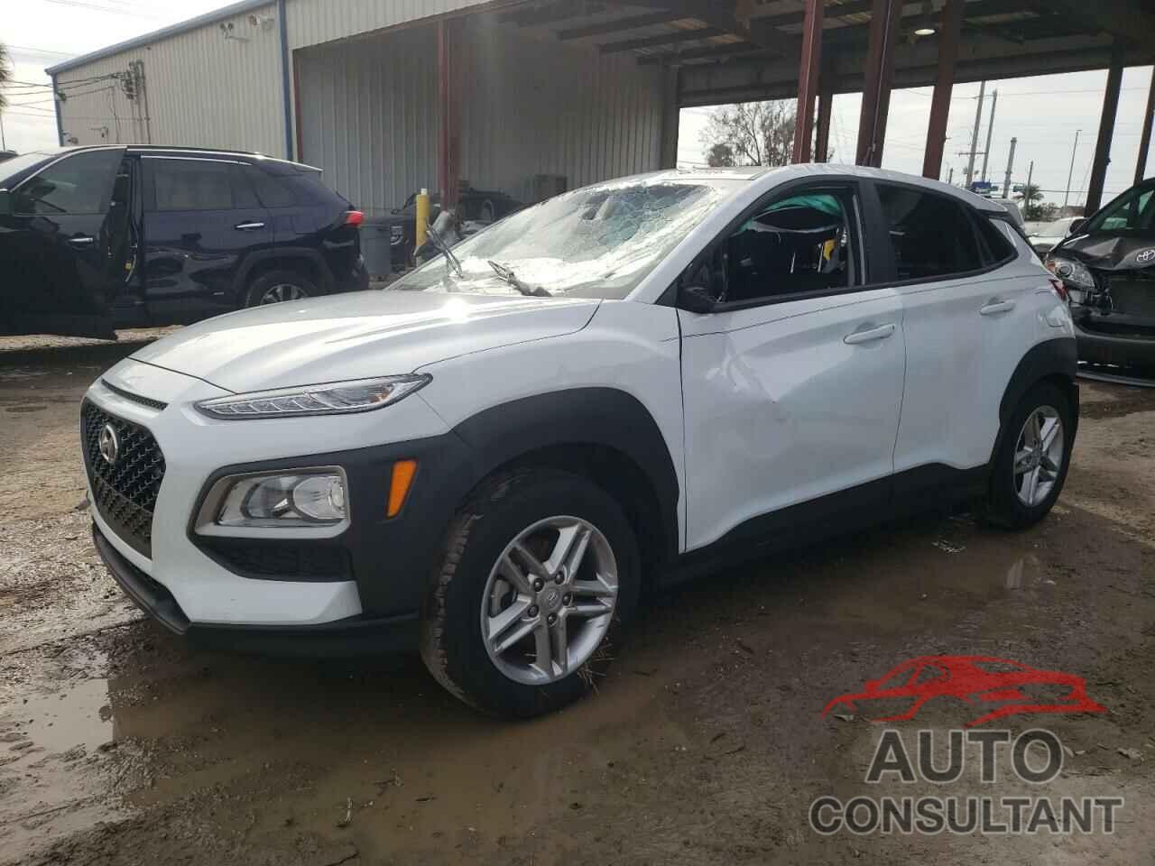 HYUNDAI KONA 2021 - KM8K12AA5MU663941