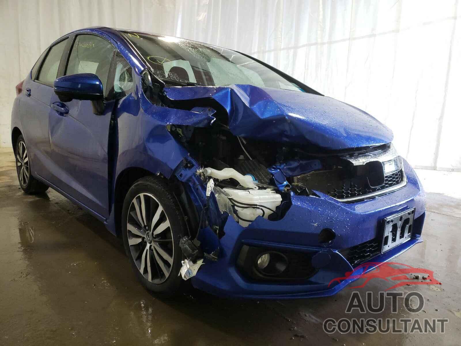 HONDA FIT 2018 - 3HGGK5G80JM715412