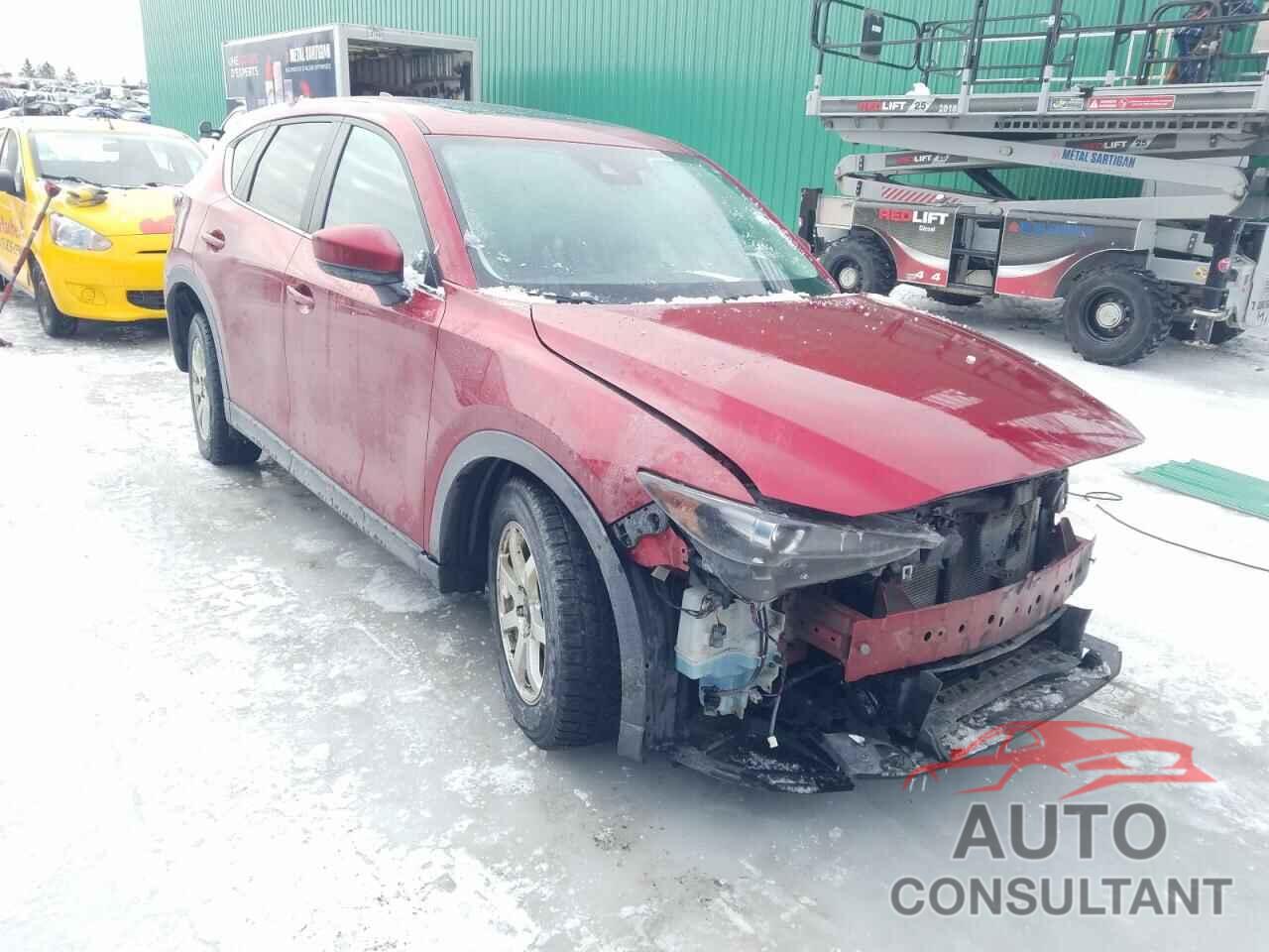 MAZDA CX-5 2018 - JM3KFBCM6J0387213