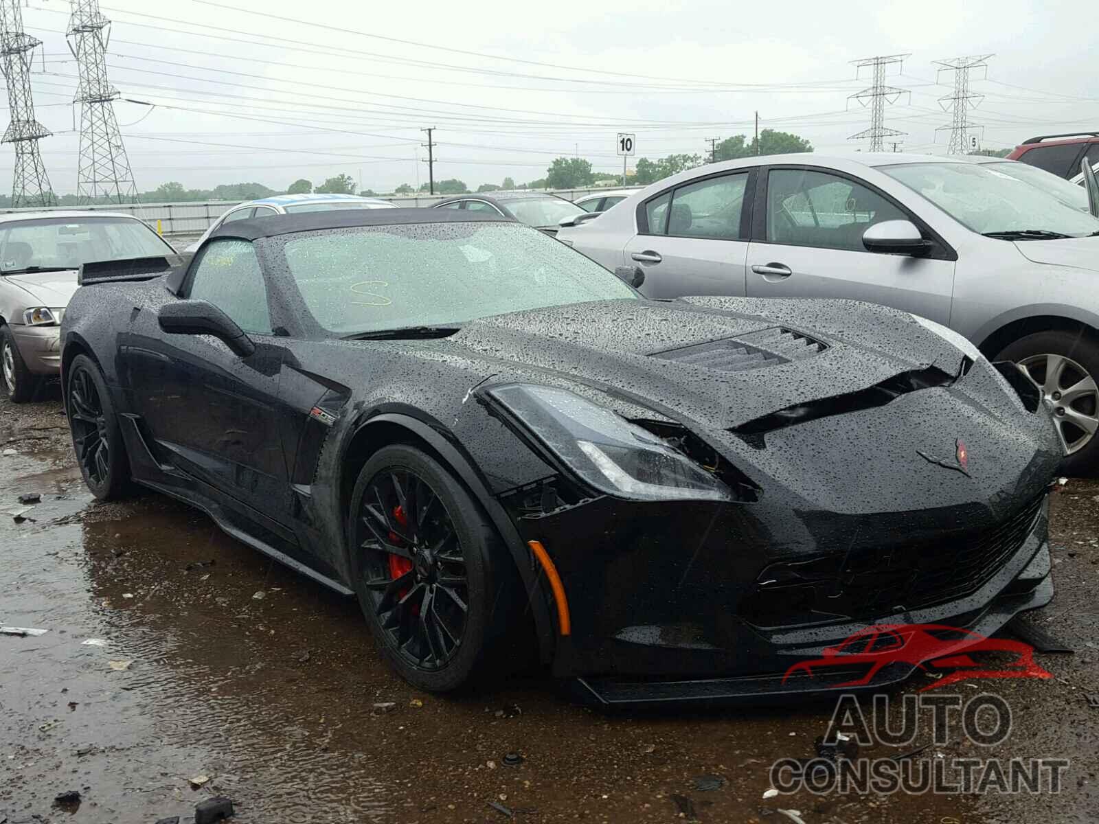 CHEVROLET CORVETTE 2017 - 1G1YU3D63H5601479