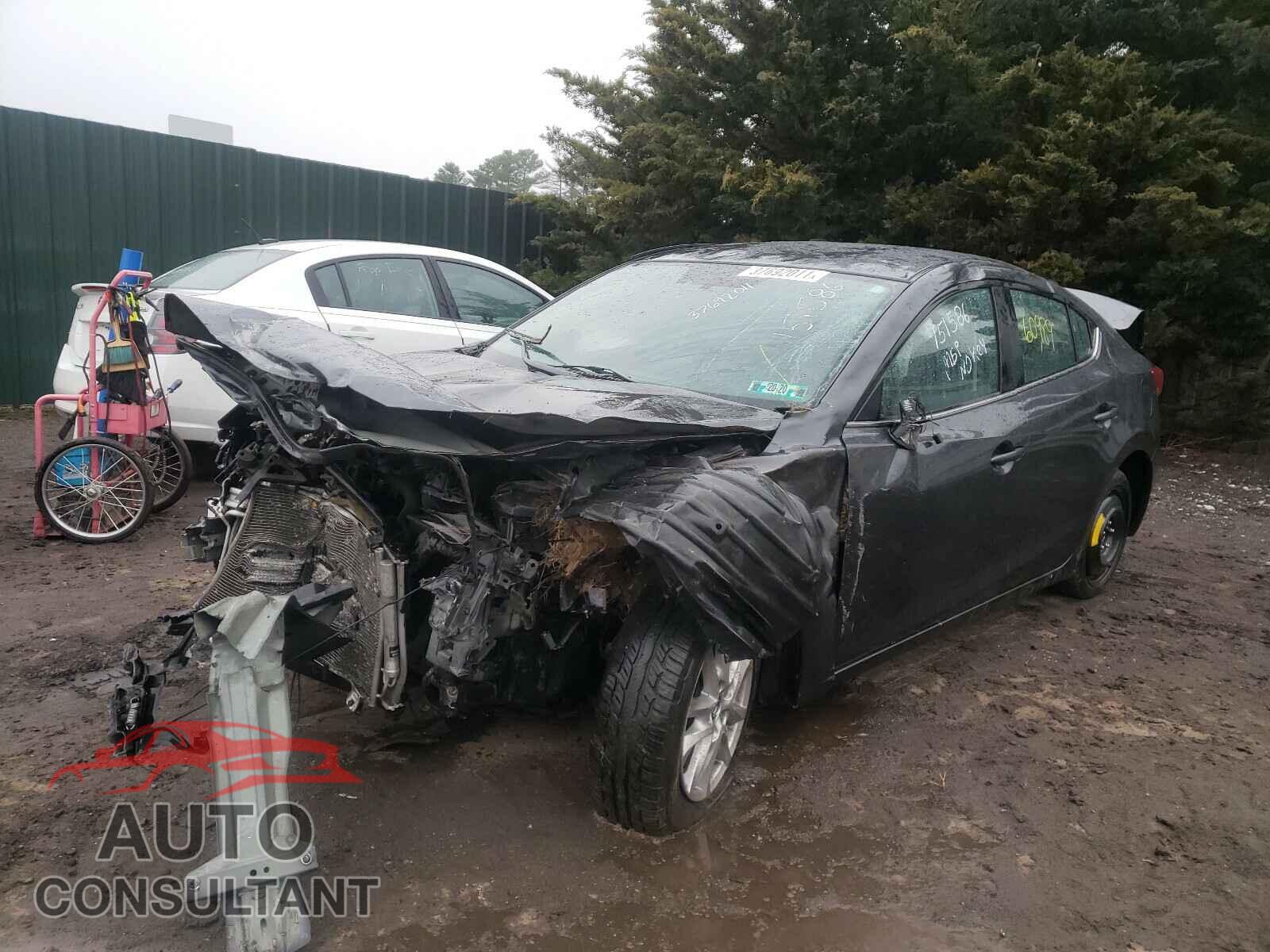 MAZDA 3 2016 - JM1BM1U70G1306792