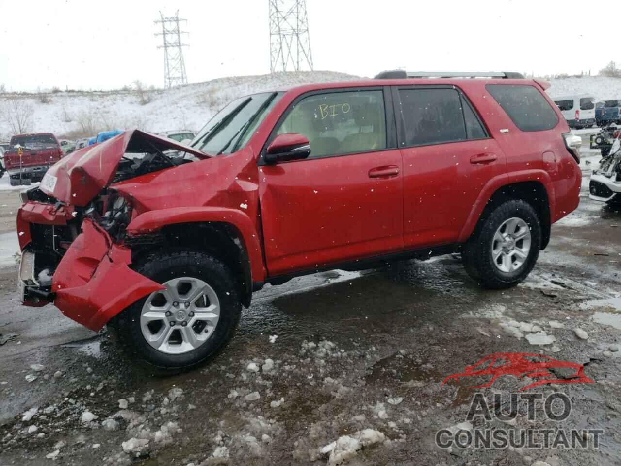 TOYOTA 4RUNNER 2019 - JTEBU5JR8K5691948