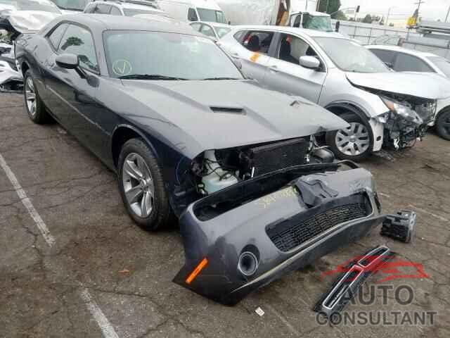 DODGE CHALLENGER 2018 - 2C3CDZAG6JH280400