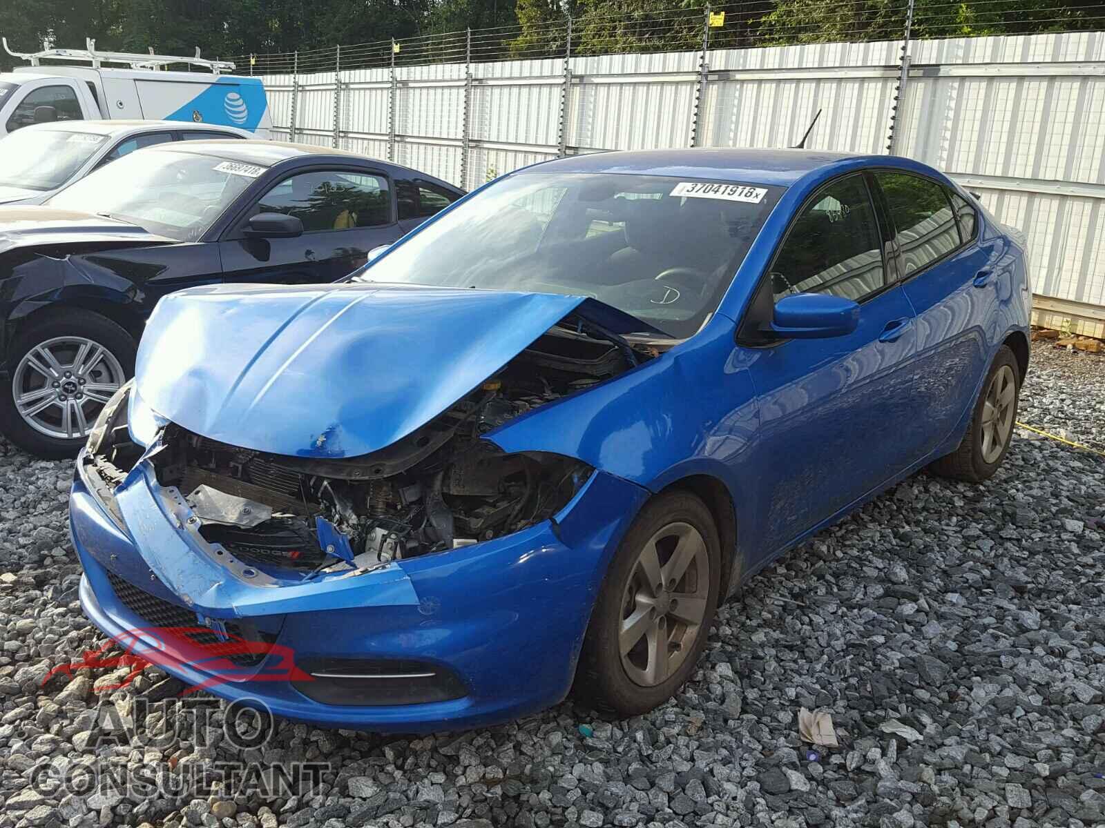 DODGE DART 2015 - 1C3CDFBB4FD351924