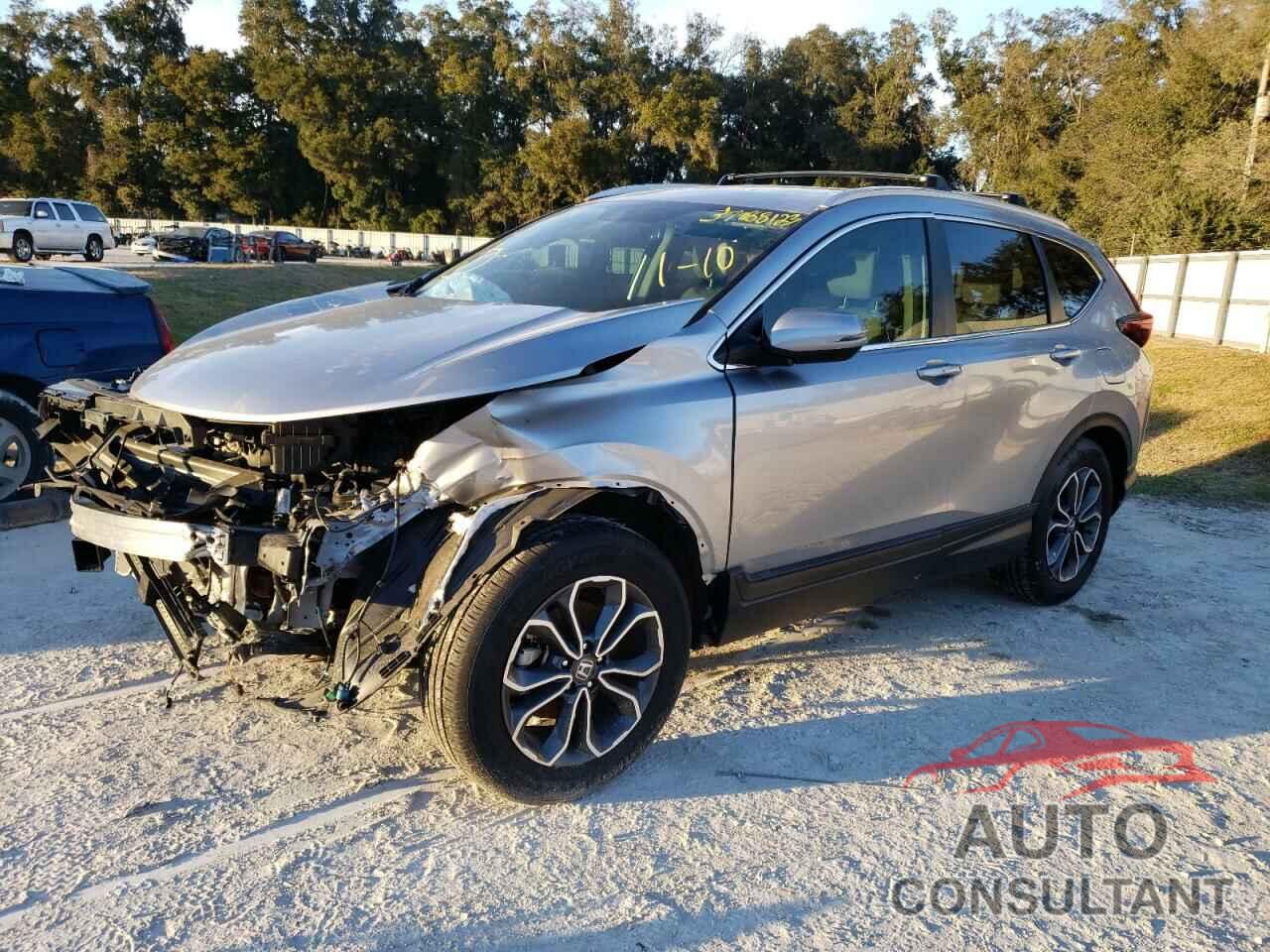 HONDA CRV 2022 - 2HKRW2H86NH603296