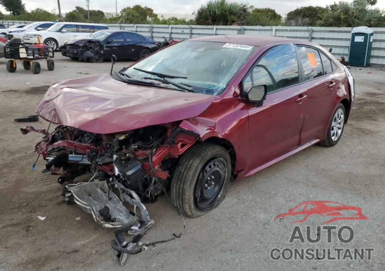 TOYOTA COROLLA 2024 - 5YFB4MDE7RP091507