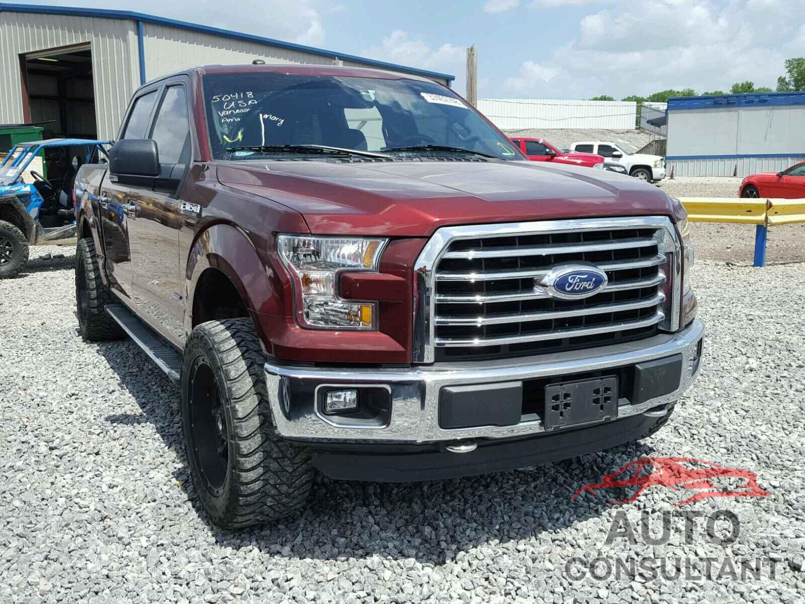 FORD F150 2016 - 1FTEW1EP0GKD91472