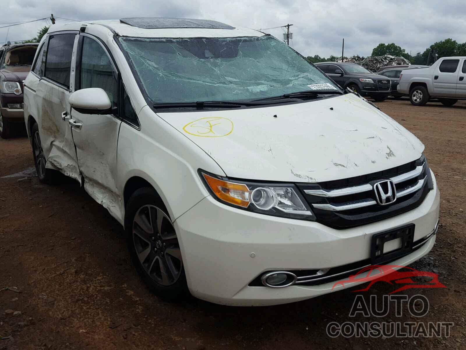 HONDA ODYSSEY 2016 - 5FNRL5H9XGB019228