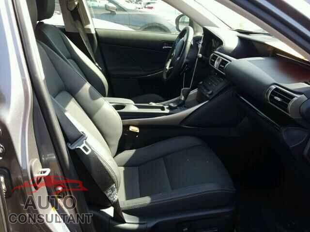 LEXUS IS 2016 - JTHBA1D26G5038464