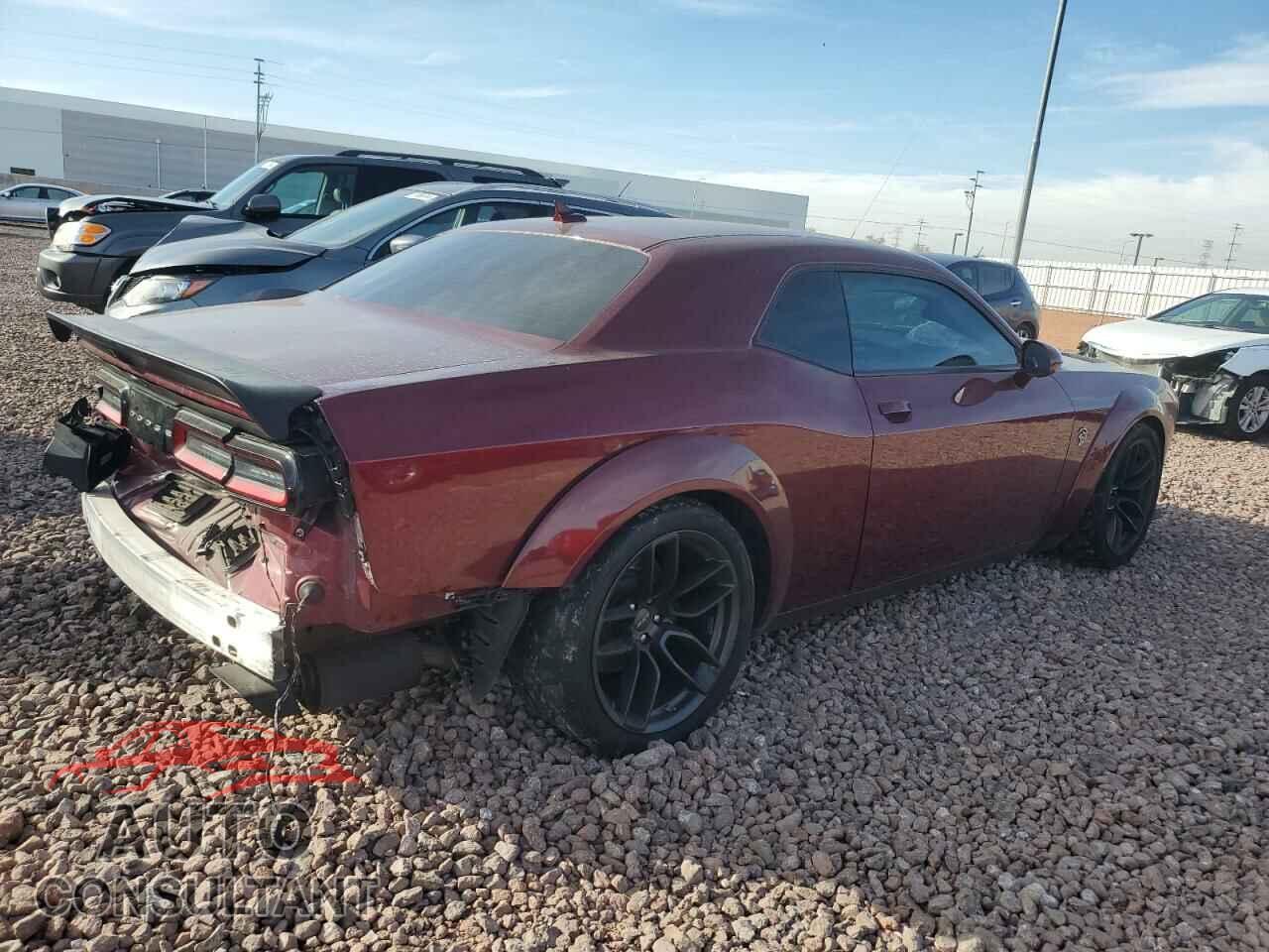 DODGE CHALLENGER 2018 - 2C3CDZC97JH121402