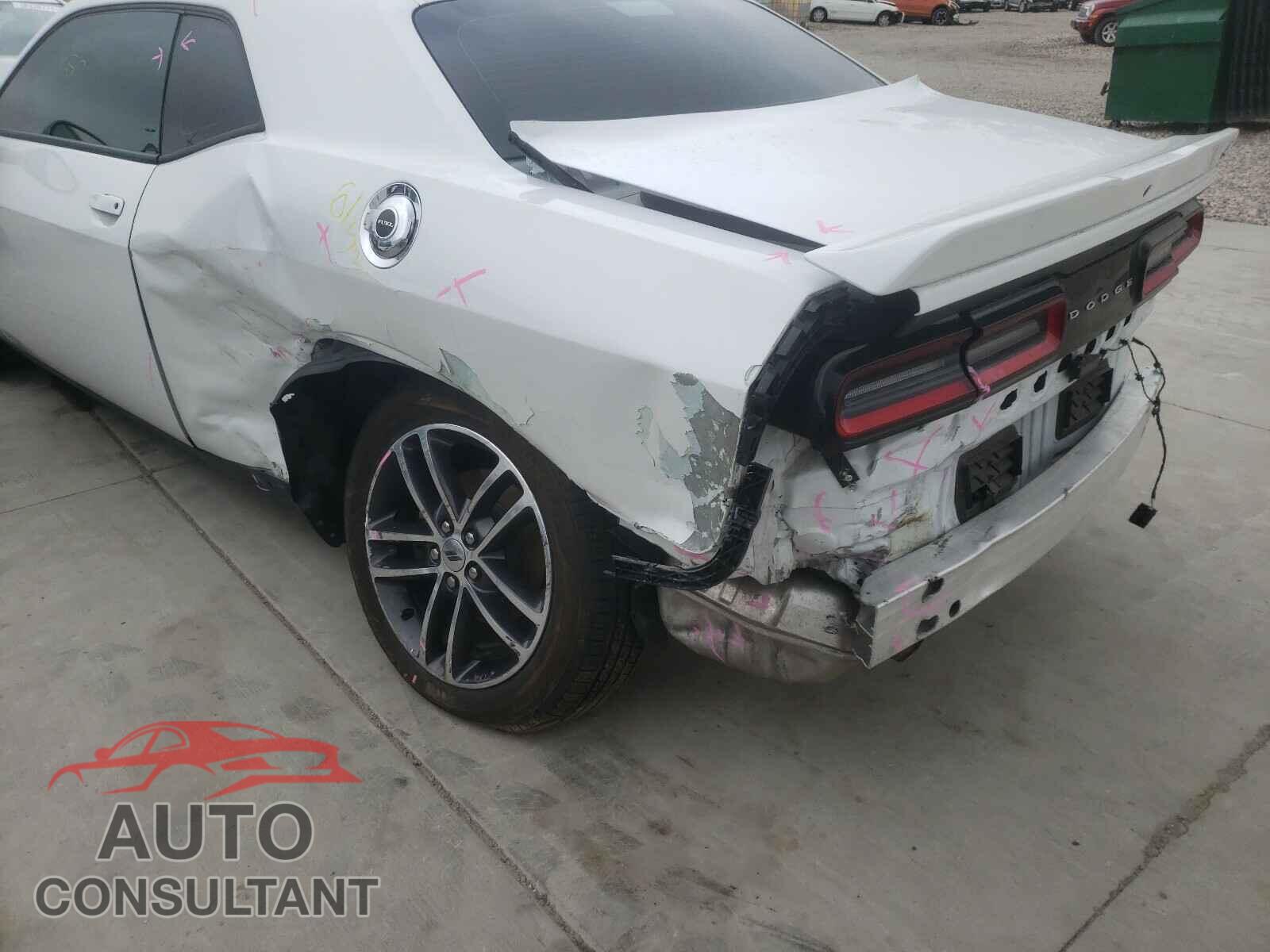DODGE CHALLENGER 2019 - 2C3CDZGG9KH656533