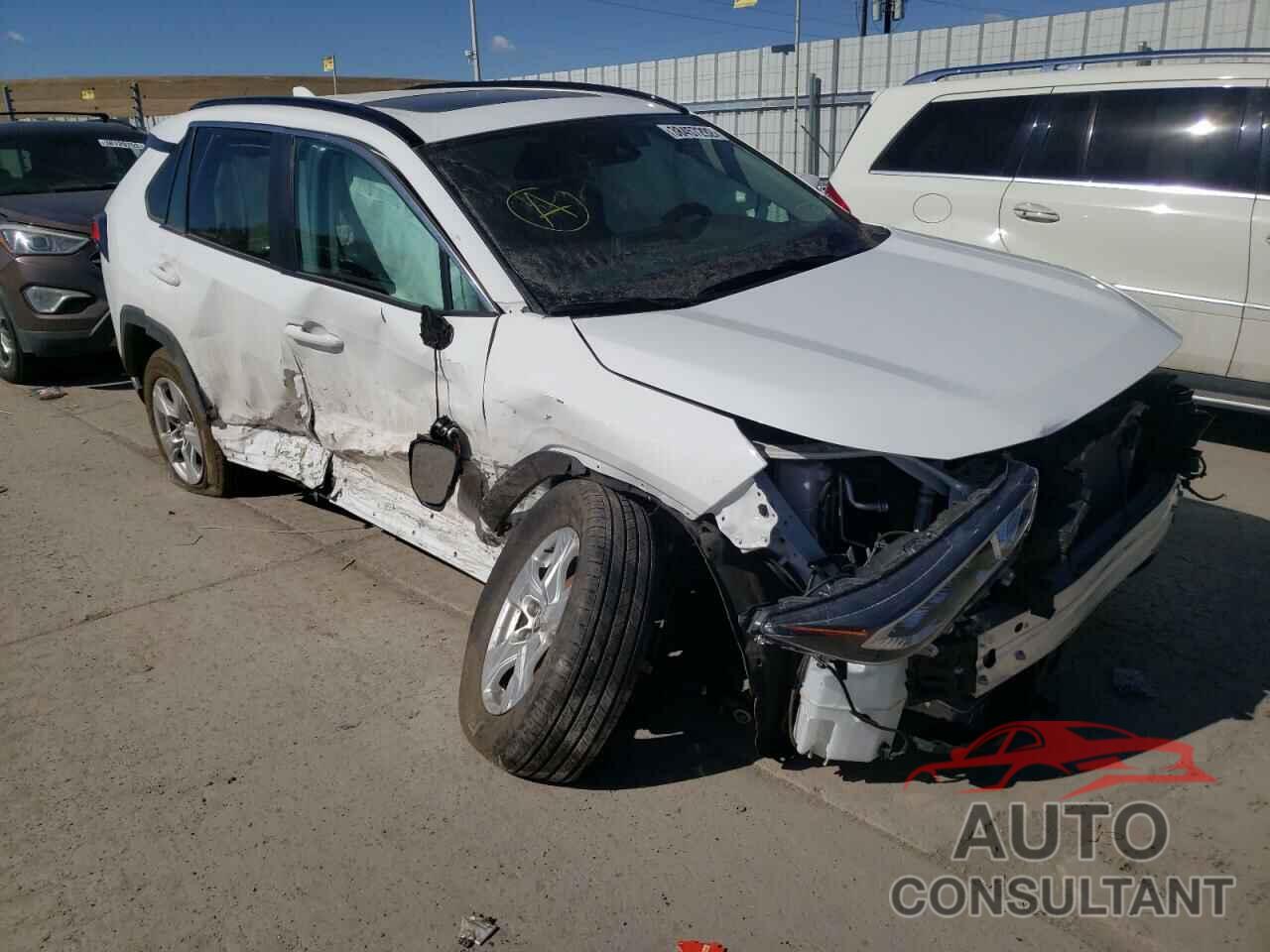 TOYOTA RAV4 2021 - 2T3P1RFV4MC147914