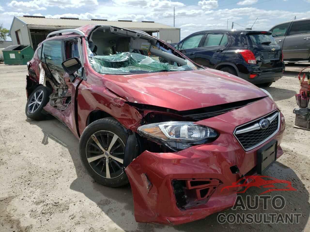SUBARU IMPREZA 2019 - 4S3GTAD60K3748582