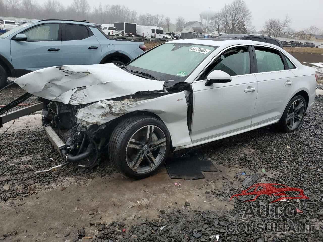 AUDI A4 2018 - WAUENAF44JA180941