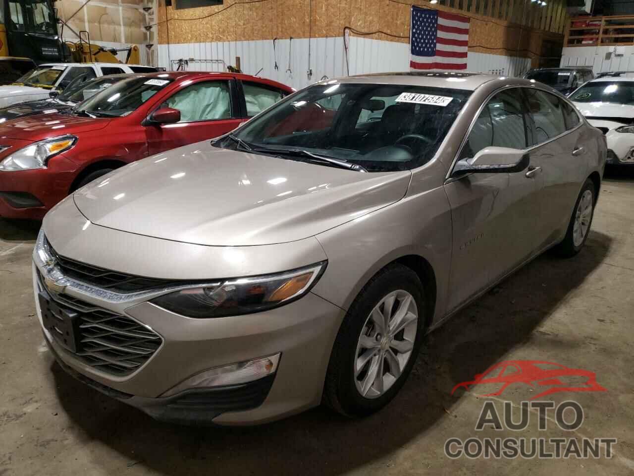 CHEVROLET MALIBU 2022 - 1G1ZD5ST2NF136479