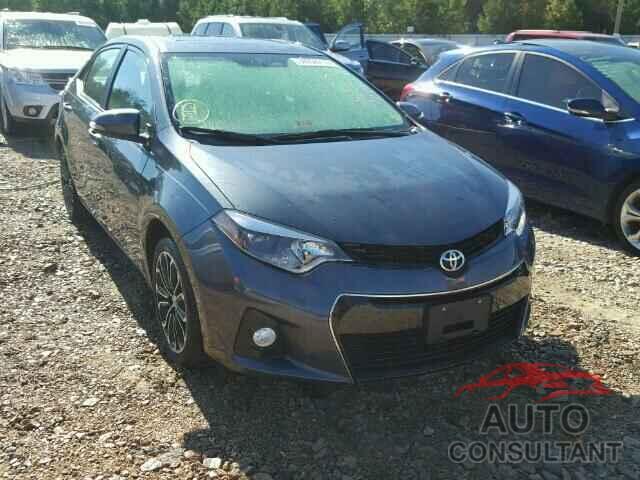 TOYOTA COROLLA 2015 - 2T1BURHE1FC354223