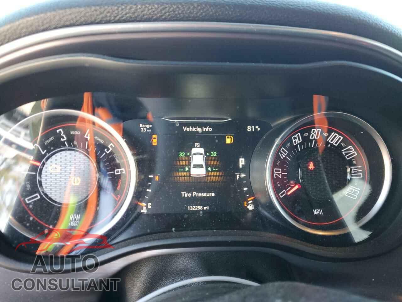 DODGE CHALLENGER 2018 - 2C3CDZAG0JH192765