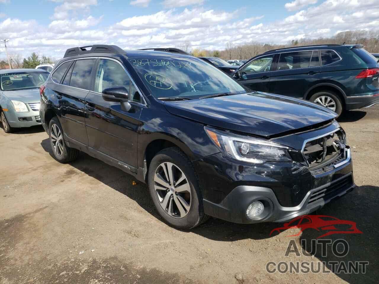 SUBARU OUTBACK 2019 - 4S4BSENC8K3360570