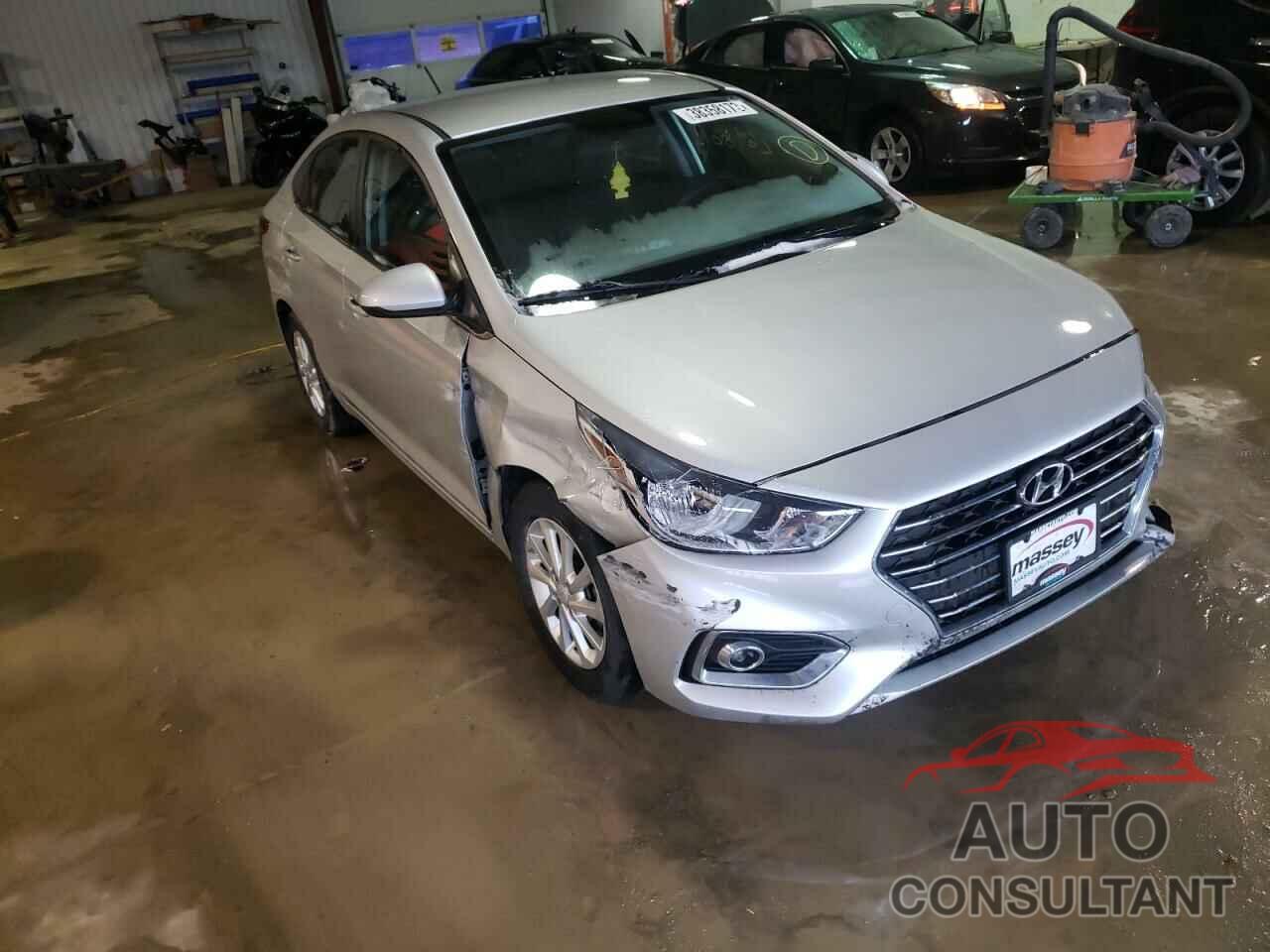 HYUNDAI ACCENT 2019 - 3KPC24A33KE088284