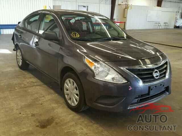 NISSAN VERSA 2015 - 3N1CN7AP4FL959256