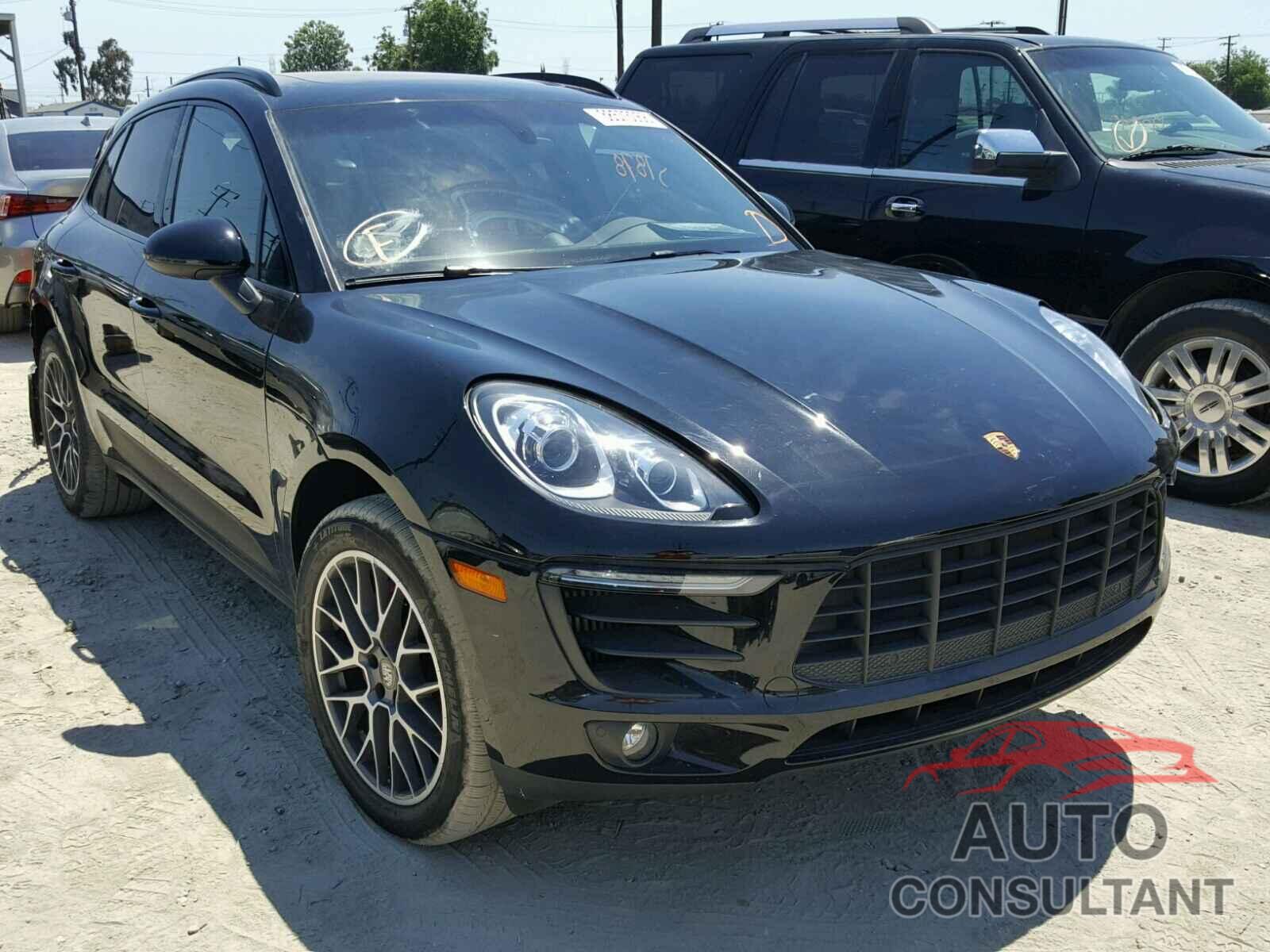 PORSCHE MACAN S 2015 - WP1AB2A5XFLB42429