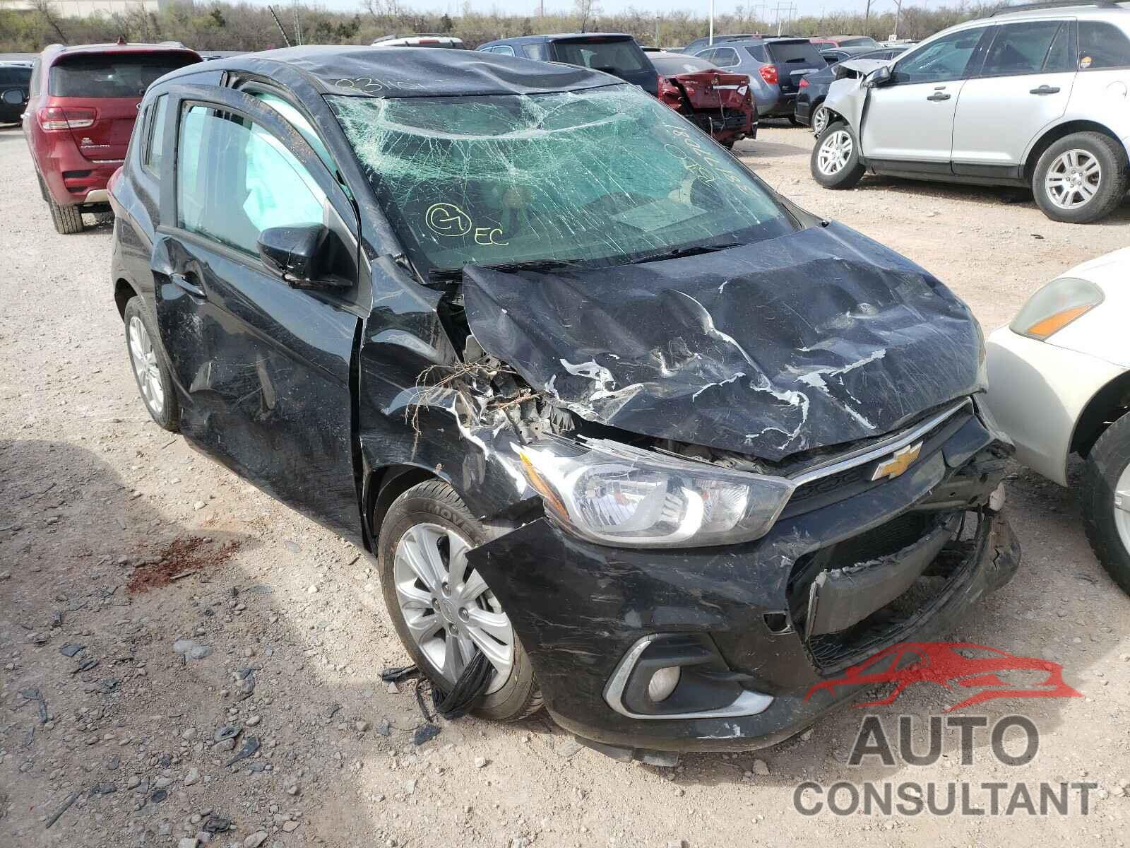 CHEVROLET SPARK 2017 - KL8CD6SAXHC831101