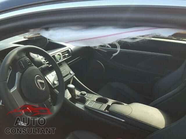 LEXUS RX350 2015 - JTHHE5BC4F5002918