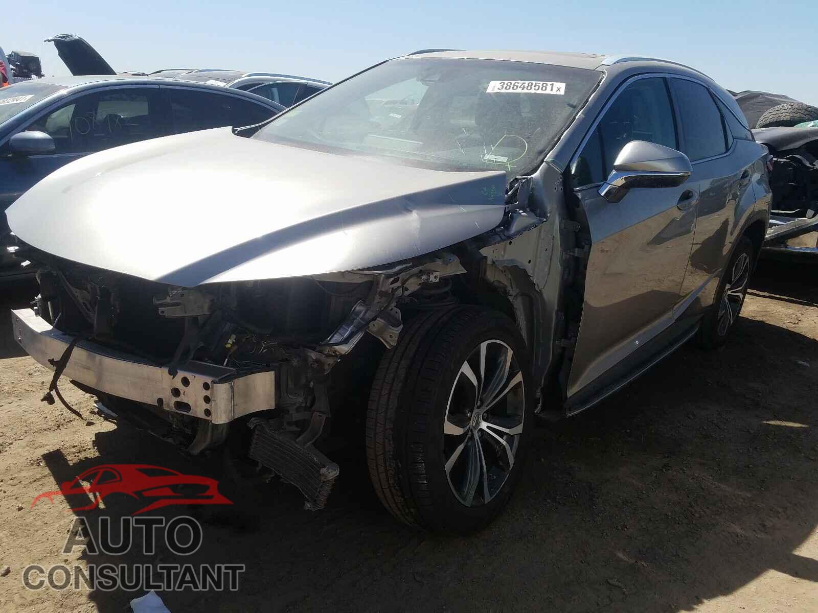 LEXUS RX350 2017 - 2T2BZMCA6HC102720