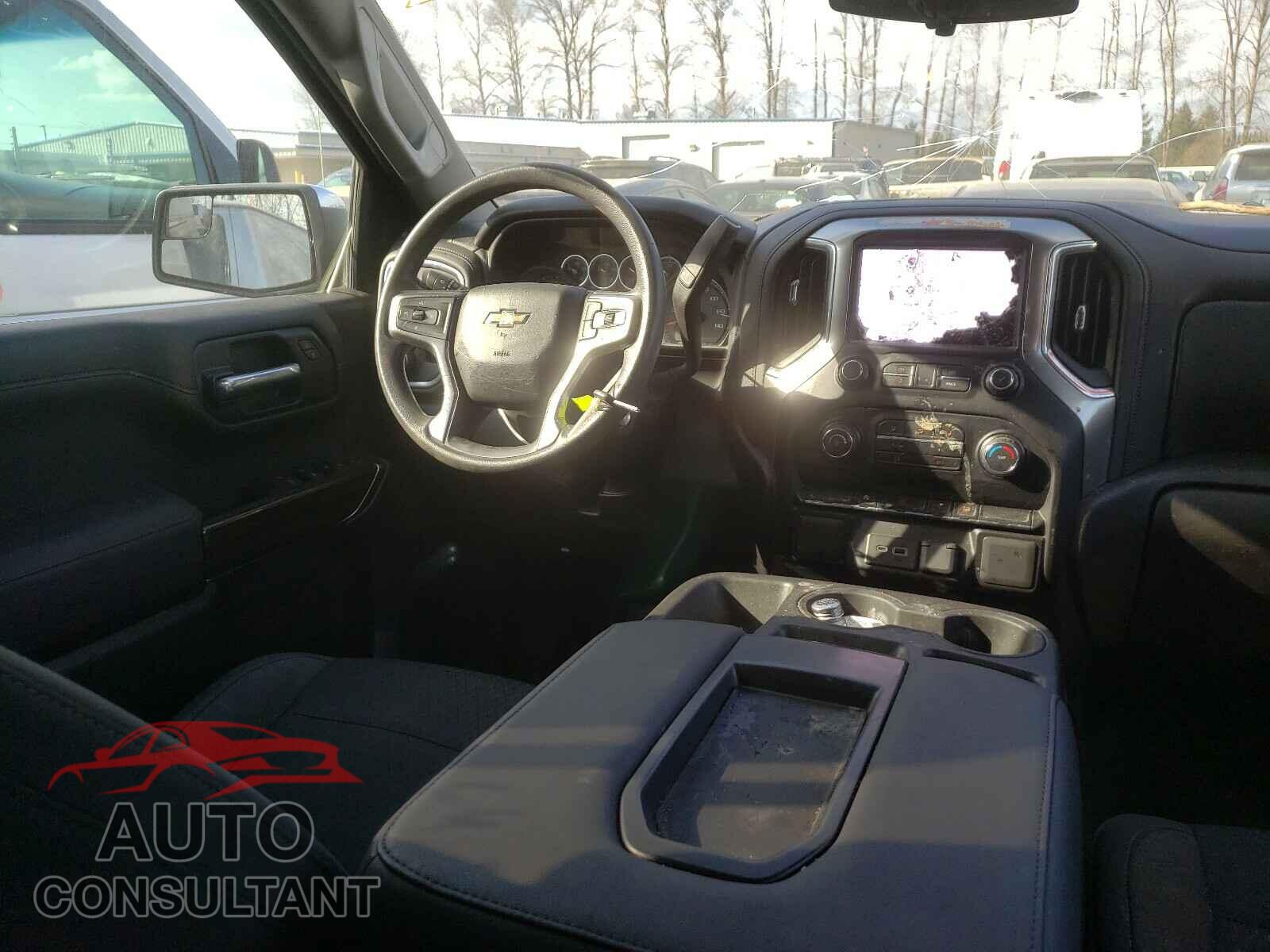 CHEVROLET SILVERADO 2020 - 1GCRYDED8LZ227715