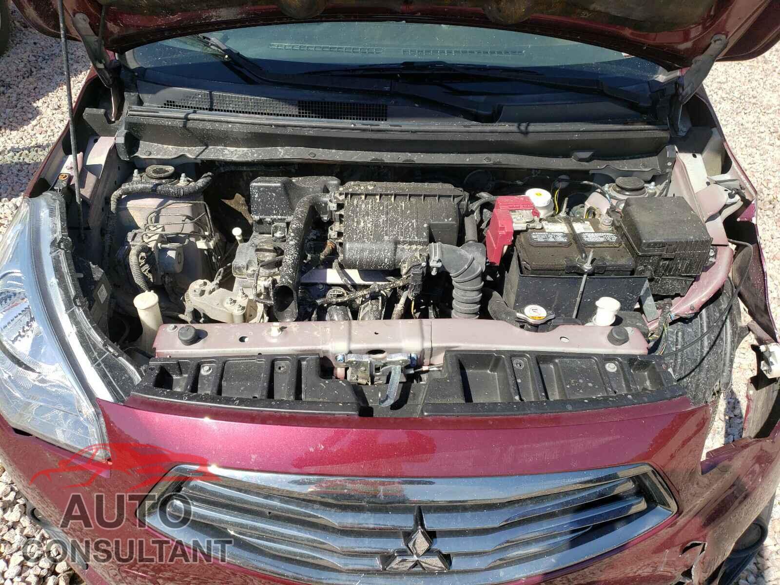 MITSUBISHI MIRAGE 2017 - ML32F3FJ7HHF14570
