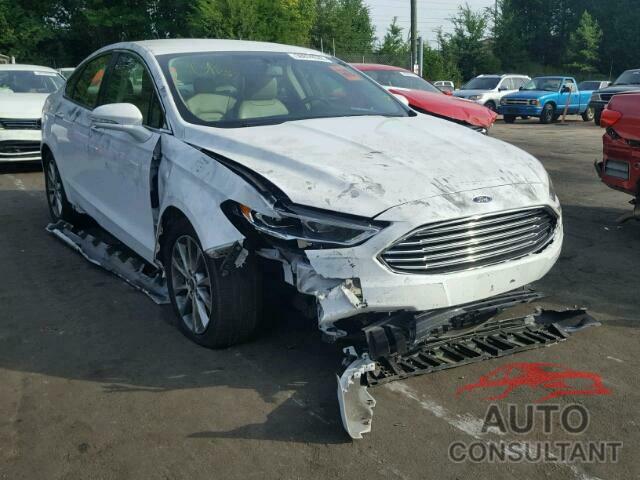 FORD FUSION 2017 - 3FA6P0HDXHR114957