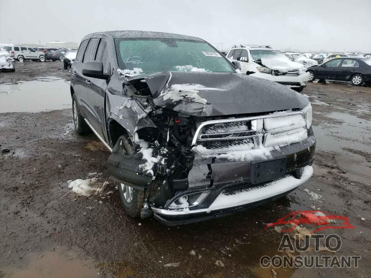DODGE DURANGO 2018 - 1C4RDJAG3JC346718