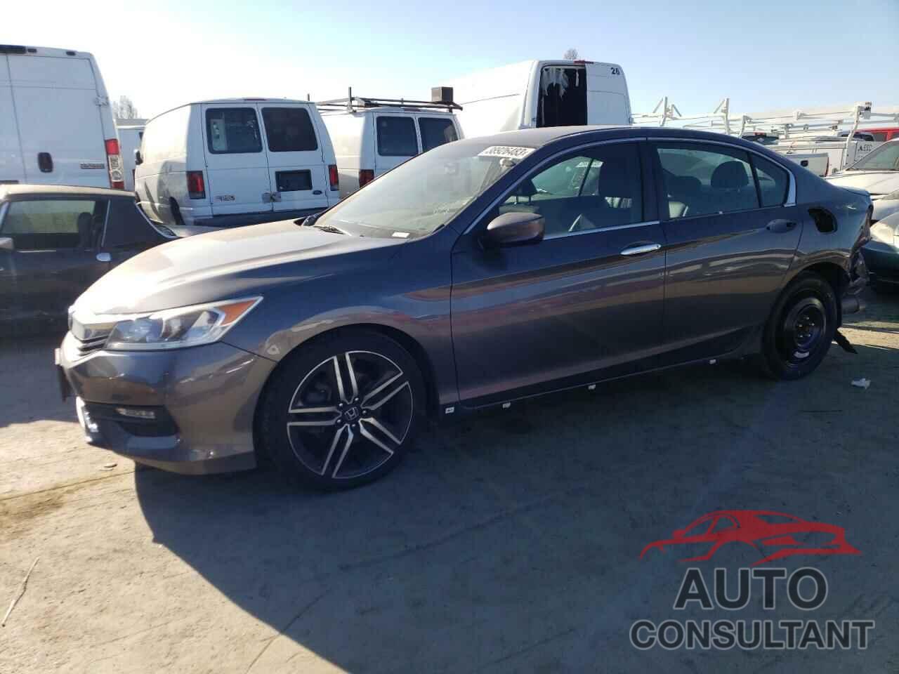 HONDA ACCORD 2016 - 1HGCR2F58GA160117