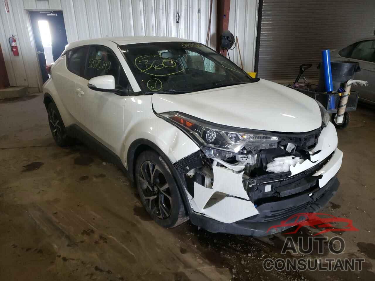 TOYOTA C-HR 2018 - NMTKHMBX8JR017502