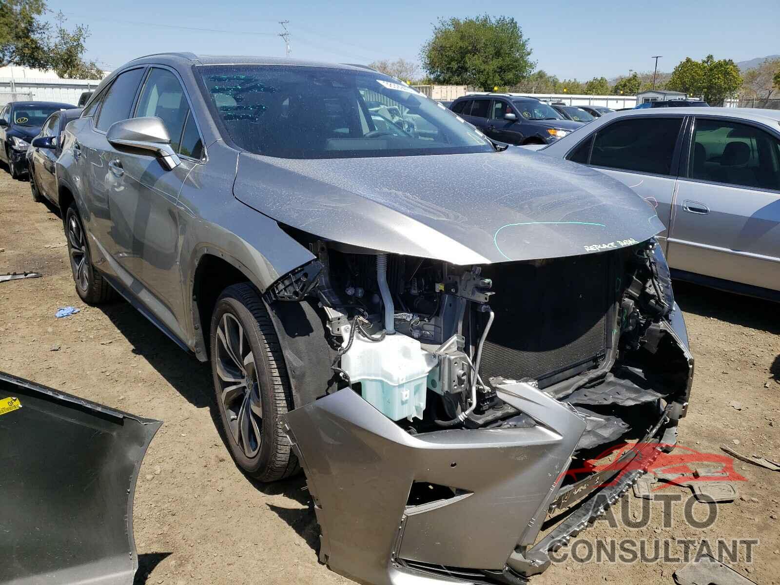 LEXUS RX350 2018 - 2T2ZZMCA0JC113622