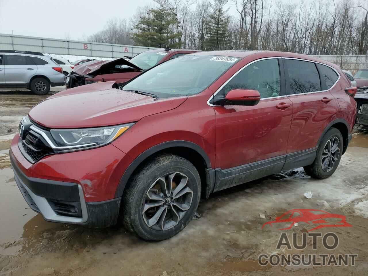 HONDA CRV 2021 - 5J6RW2H52ML001215